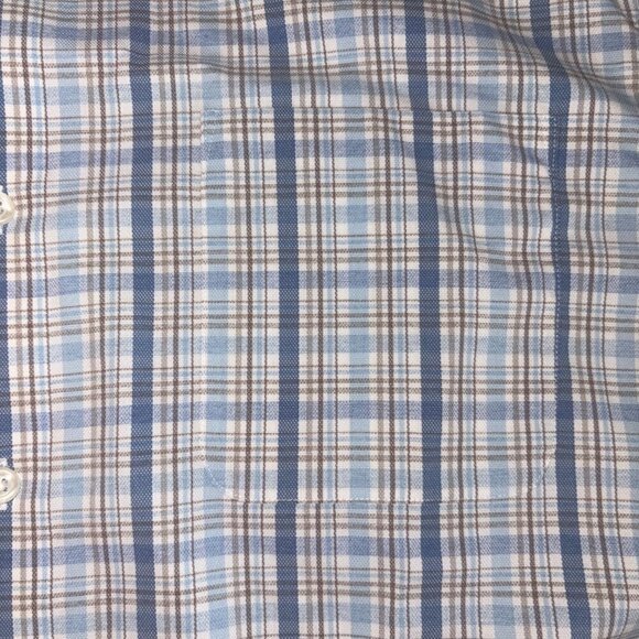 Men's Johnnie-O Performance Button Up Shirt - Prep-Formance - XXL - Oxford - Picture 3 of 8